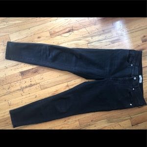 Madewell skinny jeans